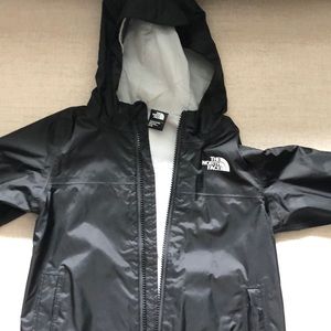 Boys North Face rain coat